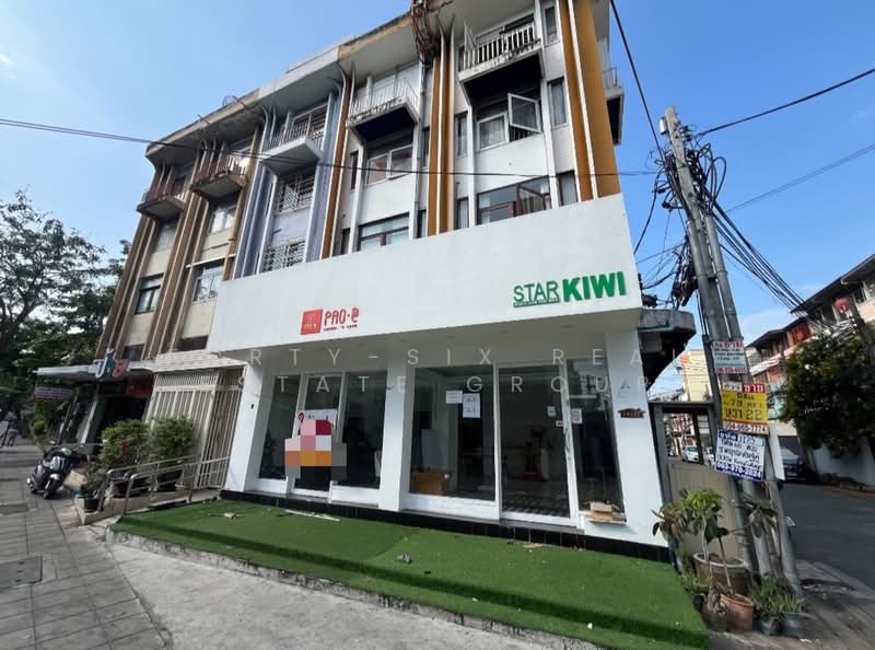 ให้เช่า ตึกแถวอาคารพาณิชย์ หัวมุม ปากซอยสาธุประดิษฐ์ 26, กรุงเทพ, บางโพงพาง, ยานนาวา, กรุงเทพ, 432 ตร.ม., ตึกแถว-อาคารพาณิชย์ ให้เช่า, โดย Forty-Six Real Estate Group, 500199045 - DDproperty.com