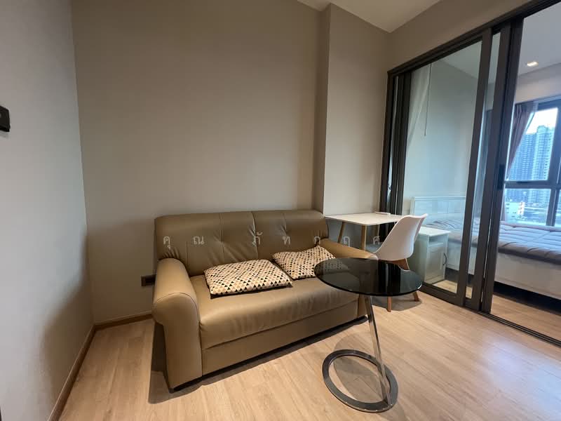 Whizdom Station Ratchada-Thapra : วิสซ์ดอม สเตชั่น รัชดา-ท่าพระ, กรุงเทพ, ถนนรัชดาภิเษก, ดาวคะนอง, ธนบุรี, กรุงเทพ, 28 ตร.ม., คอนโด ให้เช่า, โดย คุณ ภัทกฤศ, 500199050 - DDproperty.com