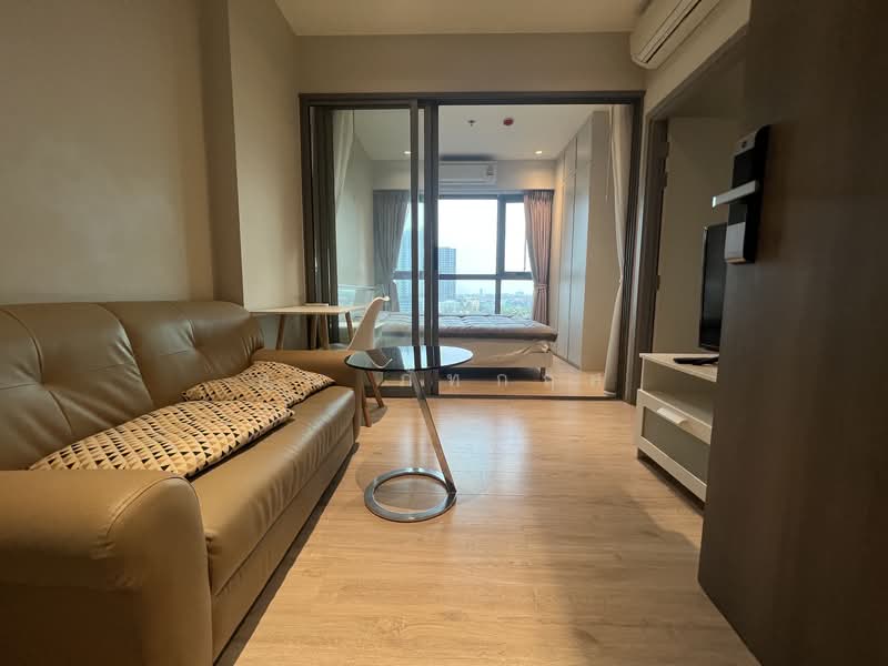 Whizdom Station Ratchada-Thapra, Bangkok, Ratchada Road, Dao Khanong, Thon Buri, Bangkok, 1 Bedroom, 28 sqm, Condo For Rent, by คุณ ภัทกฤศ, 500199050 - DDproperty.com