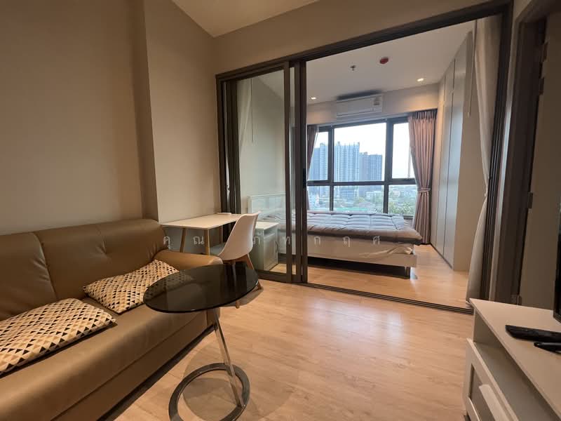 Whizdom Station Ratchada-Thapra, Bangkok, Ratchada Road, Dao Khanong, Thon Buri, Bangkok, 1 Bedroom, 28 sqm, Condo For Rent, by คุณ ภัทกฤศ, 500199050 - DDproperty.com