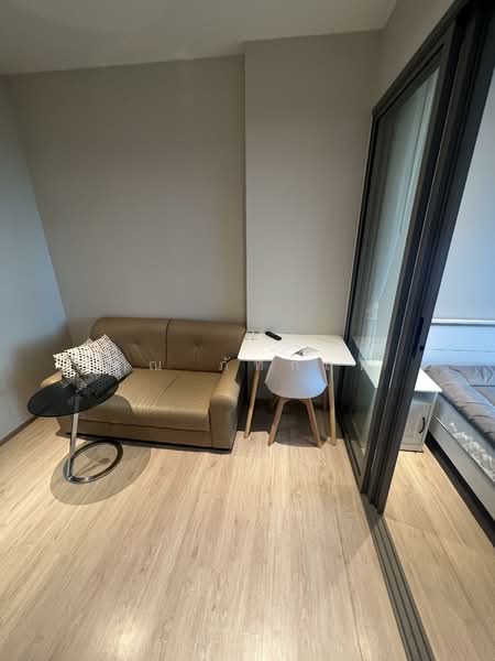 Whizdom Station Ratchada-Thapra : วิสซ์ดอม สเตชั่น รัชดา-ท่าพระ, กรุงเทพ, ถนนรัชดาภิเษก, ดาวคะนอง, ธนบุรี, กรุงเทพ, 28 ตร.ม., คอนโด ให้เช่า, โดย คุณ ภัทกฤศ, 500199050 - DDproperty.com