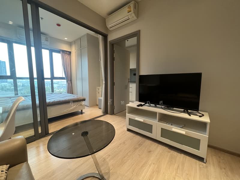 Whizdom Station Ratchada-Thapra, Bangkok, Ratchada Road, Dao Khanong, Thon Buri, Bangkok, 1 Bedroom, 28 sqm, Condo For Rent, by คุณ ภัทกฤศ, 500199050 - DDproperty.com