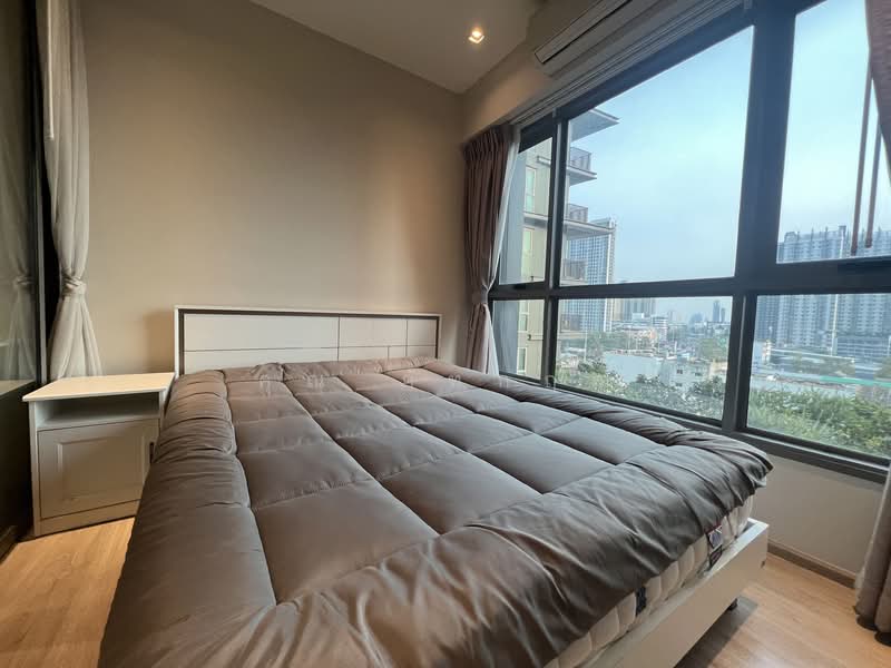 Whizdom Station Ratchada-Thapra, Bangkok, Ratchada Road, Dao Khanong, Thon Buri, Bangkok, 1 Bedroom, 28 sqm, Condo For Rent, by คุณ ภัทกฤศ, 500199050 - DDproperty.com