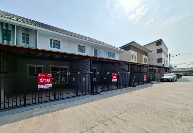 ทาวน์เฮ้าส์ลาดใหญ่ สมุทรสงคราม, Samut Songkhram, Lat Yai, Muang Samut Songkhram, Samut Songkhram, 4 Bedrooms, 100 sqm, Townhouse For Sale, by The Best Property อิ๋ว, 500199054 - DDproperty.com