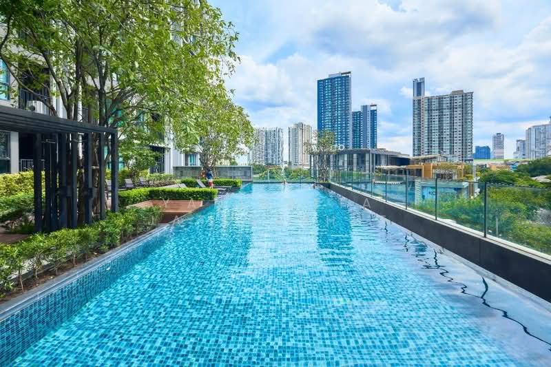 The Base Park East Sukhumvit 77, Bangkok, 99 Soi Pridi Banomyong 2, Phra Kanong Nua, Watthana, Bangkok, 1 Bedroom, 31 sqm, Condo For Rent, by Yaninatta Jaturaphut, 500199055 - DDproperty.com