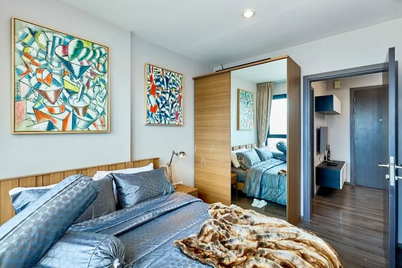 The Base Park East Sukhumvit 77, Bangkok, 99 Soi Pridi Banomyong 2, Phra Kanong Nua, Watthana, Bangkok, 1 Bedroom, 31 sqm, Condo For Rent, by Yaninatta Jaturaphut, 500199055 - DDproperty.com