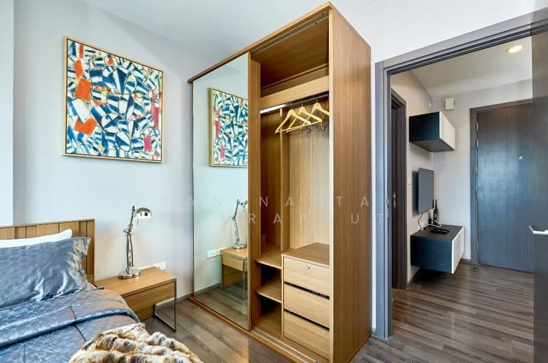 The Base Park East Sukhumvit 77, Bangkok, 99 Soi Pridi Banomyong 2, Phra Kanong Nua, Watthana, Bangkok, 1 Bedroom, 31 sqm, Condo For Rent, by Yaninatta Jaturaphut, 500199055 - DDproperty.com