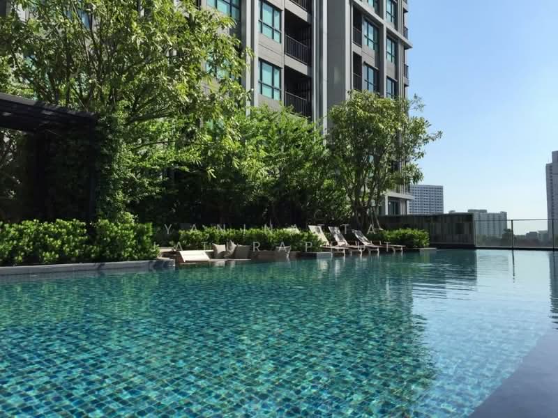 The Base Park East Sukhumvit 77 : เดอะ เบส พาร์ค อีส สุขุมวิท 77, กรุงเทพ, 99 ซอย ปรีดีพนมยงค์ 2, พระโขนงเหนือ, วัฒนา, กรุงเทพ, 31 ตร.ม., คอนโด ให้เช่า, โดย Yaninatta Jaturaphut, 500199055 - DDproperty.com