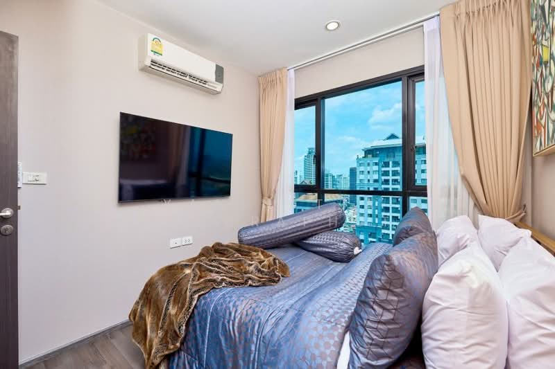 The Base Park East Sukhumvit 77, Bangkok, 99 Soi Pridi Banomyong 2, Phra Kanong Nua, Watthana, Bangkok, 1 Bedroom, 31 sqm, Condo For Rent, by Yaninatta Jaturaphut, 500199055 - DDproperty.com