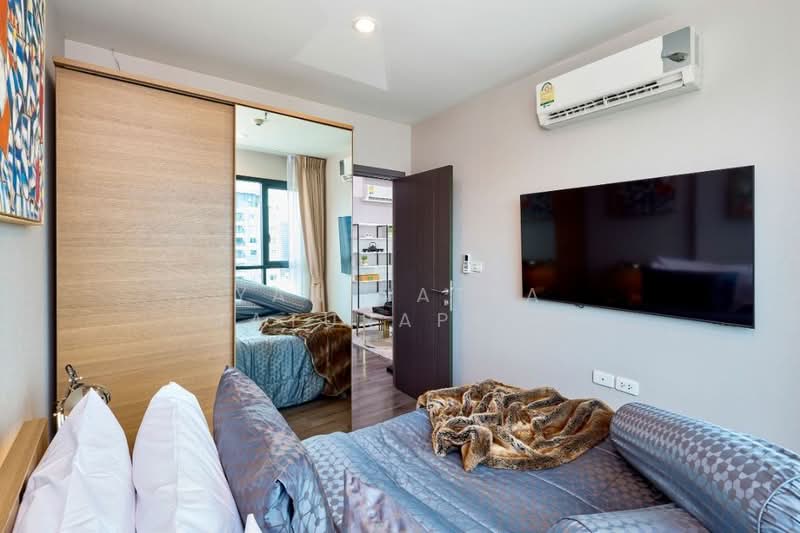 The Base Park East Sukhumvit 77, Bangkok, 99 Soi Pridi Banomyong 2, Phra Kanong Nua, Watthana, Bangkok, 1 Bedroom, 31 sqm, Condo For Rent, by Yaninatta Jaturaphut, 500199055 - DDproperty.com