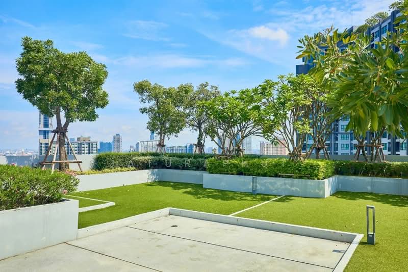 The Base Park East Sukhumvit 77, Bangkok, 99 Soi Pridi Banomyong 2, Phra Kanong Nua, Watthana, Bangkok, 1 Bedroom, 31 sqm, Condo For Rent, by Yaninatta Jaturaphut, 500199055 - DDproperty.com