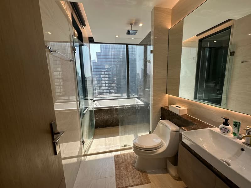 ASHTON Silom, Bangkok, 166 Silom Road, Bang Rak, Bang Rak, Bangkok, 2 Bedrooms, 87 sqm, Condo For Sale, by K.Nana, 500199057 - DDproperty.com