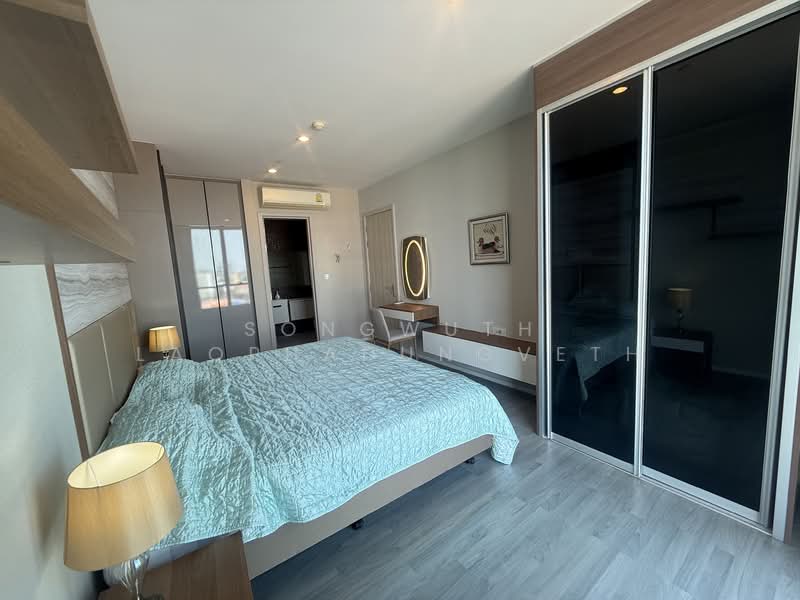 333 Riverside, Bangkok, 333 Pracharat Sai 2, Bang Sue, Bang Sue, Bangkok, 1 Bedroom, 87 sqm, Condo For Rent, by Songwuth Laophadungveth, 500199060 - DDproperty.com