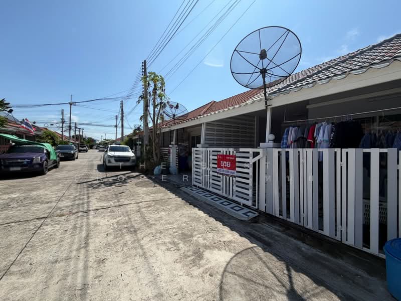 Thrap Rung Ruang City 1, Chon Buri (Pattaya), Bang Nang, Phan Thong, Chon Buri (Pattaya), 2 Bedrooms, 68 sqm, Townhouse For Sale, by The Best Property หนุ่ย, 500199068 - DDproperty.com