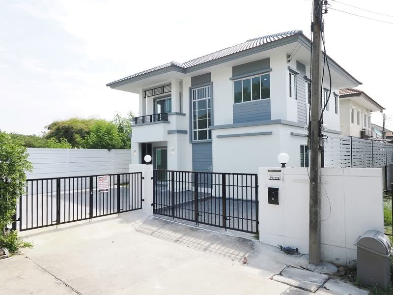 พฤกษาวิลเลจ30เดอะซีซัน, Pathum Thani, 345 สะพานนนทบุรี - บางบัวทอง, Bang Khu Wat, Muang Pathum Thani, Pathum Thani, 4 Bedrooms, 350 sqm, Single Detached House For Sale, by wipa รุ่งธุระ, 500199069 - DDproperty.com