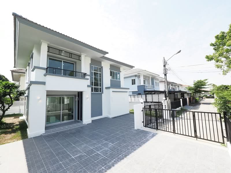 พฤกษาวิลเลจ30เดอะซีซัน, Pathum Thani, 345 สะพานนนทบุรี - บางบัวทอง, Bang Khu Wat, Muang Pathum Thani, Pathum Thani, 4 Bedrooms, 350 sqm, Single Detached House For Sale, by wipa รุ่งธุระ, 500199069 - DDproperty.com