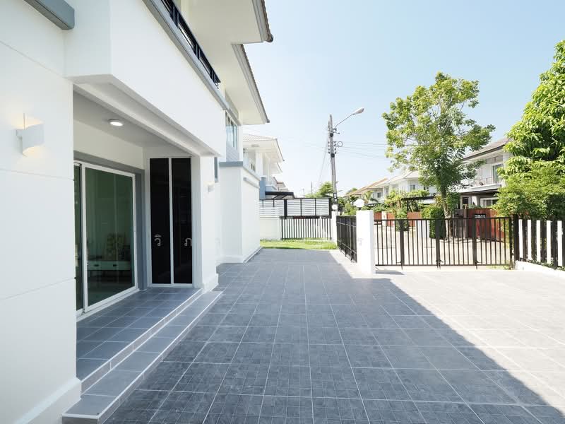 พฤกษาวิลเลจ30เดอะซีซัน, Pathum Thani, 345 สะพานนนทบุรี - บางบัวทอง, Bang Khu Wat, Muang Pathum Thani, Pathum Thani, 4 Bedrooms, 350 sqm, Single Detached House For Sale, by wipa รุ่งธุระ, 500199069 - DDproperty.com