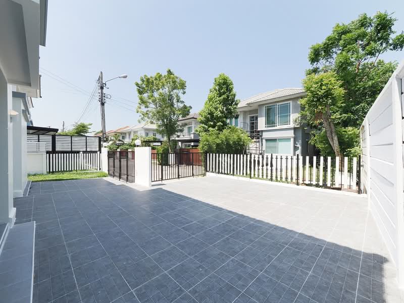 พฤกษาวิลเลจ30เดอะซีซัน, Pathum Thani, 345 สะพานนนทบุรี - บางบัวทอง, Bang Khu Wat, Muang Pathum Thani, Pathum Thani, 4 Bedrooms, 350 sqm, Single Detached House For Sale, by wipa รุ่งธุระ, 500199069 - DDproperty.com