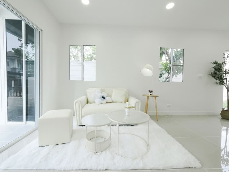 พฤกษาวิลเลจ30เดอะซีซัน, Pathum Thani, 345 สะพานนนทบุรี - บางบัวทอง, Bang Khu Wat, Muang Pathum Thani, Pathum Thani, 4 Bedrooms, 350 sqm, Single Detached House For Sale, by wipa รุ่งธุระ, 500199069 - DDproperty.com