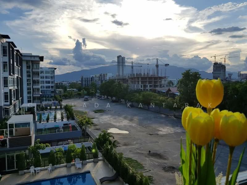 My Hip Condo 2 : มาย ฮิป คอนโด2, เชียงใหม่, หนองป่าครั่ง, เมืองเชียงใหม่, เชียงใหม่, 42 ตร.ม., คอนโด ให้เช่า, โดย Chitlada Kantarak, 500199070 - DDproperty.com