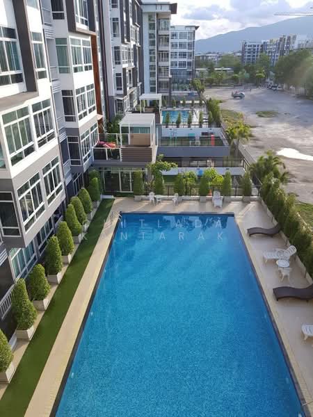 My Hip Condo 2, Chiang Mai, Nong Pa Krang, Muang Chiang Mai, Chiang Mai, 1 Bedroom, 42 sqm, Condo For Rent, by Chitlada Kantarak, 500199070 - DDproperty.com