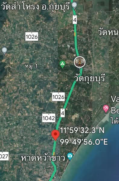 ที่ดินบ่อนอก ประจวบคีรีขันธ์, ประจวบคีรีขันธ์, บ่อนอก, เมืองประจวบคีรีขันธ์, ประจวบคีรีขันธ์, 197,060 ตร.ม., ที่ดิน ขาย, โดย The Best Property ไก่, 500199071 - DDproperty.com