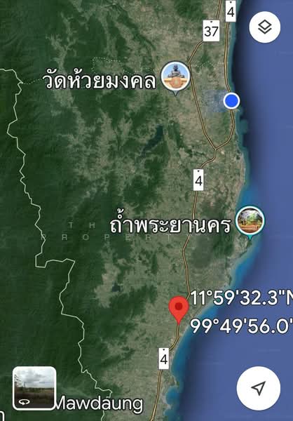 ที่ดินบ่อนอก ประจวบคีรีขันธ์, ประจวบคีรีขันธ์, บ่อนอก, เมืองประจวบคีรีขันธ์, ประจวบคีรีขันธ์, 197,060 ตร.ม., ที่ดิน ขาย, โดย The Best Property ไก่, 500199071 - DDproperty.com