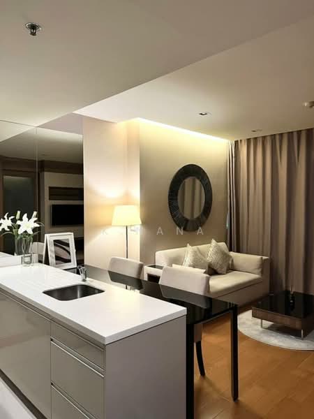 The Address Sathorn, Bangkok, 98 Sathorn Nua Road, Silom, Bang Rak, Bangkok, 1 Bedroom, 55 sqm, Condo For Sale, by K.Nana, 500199077 - DDproperty.com