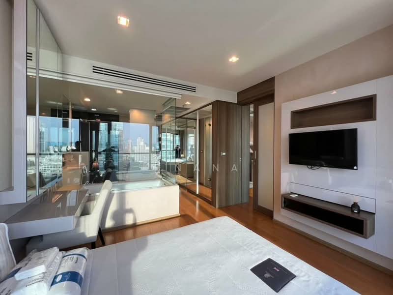 The Address Sathorn, Bangkok, 98 Sathorn Nua Road, Silom, Bang Rak, Bangkok, 1 Bedroom, 55 sqm, Condo For Sale, by K.Nana, 500199077 - DDproperty.com