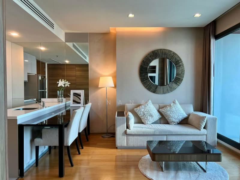 The Address Sathorn, Bangkok, 98 Sathorn Nua Road, Silom, Bang Rak, Bangkok, 1 Bedroom, 55 sqm, Condo For Sale, by K.Nana, 500199077 - DDproperty.com