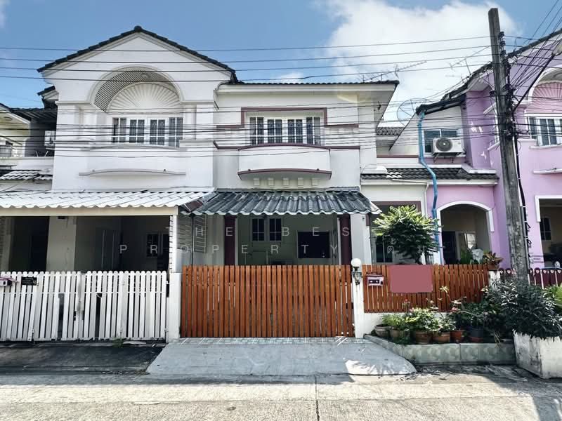 ขาย - ลัลลี่วิลล์ 1 ศรีนครินทร์-เทพารักษ์, สมุทรปราการ