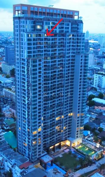 The Address Sathorn, Bangkok, 98 Sathorn Nua Road, Silom, Bang Rak, Bangkok, 1 Bedroom, 55 sqm, Condo For Sale, by K.Nana, 500199084 - DDproperty.com