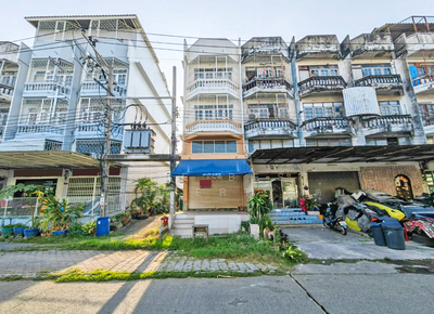 ขาย - อาคารพาณิชย์บางขุนเทียน กรุงเทพมหานคร, กรุงเทพ