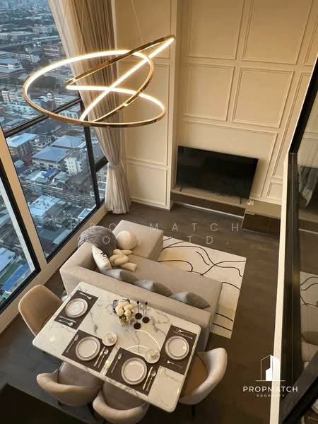 Park Origin Ratchathewi, Bangkok, 135 Phetchaburi Road, Thung Phaya Thai, Ratchathewi, Bangkok, 2 Bedrooms, 64 sqm, Condo For Rent, by PROPMATCH CO., LTD., 500199090 - DDproperty.com