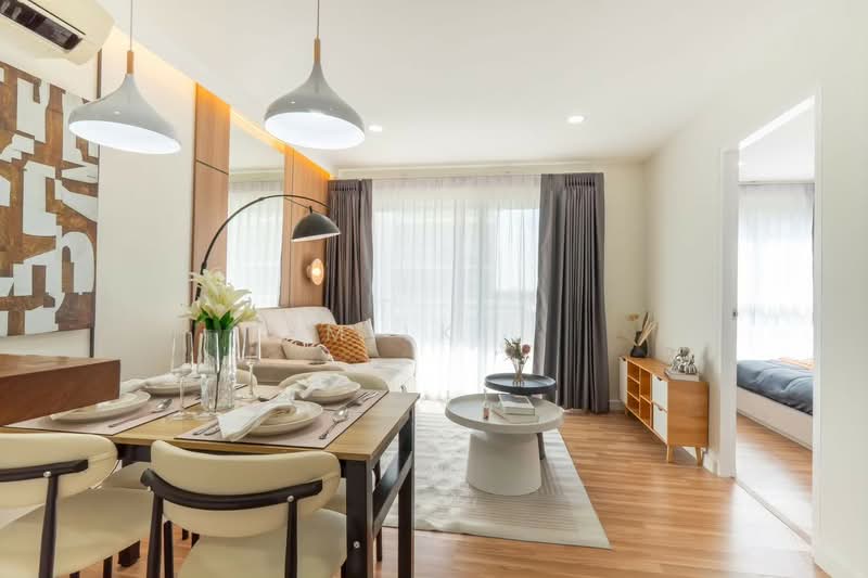 We Condo Ekkamai-Ramindra : วี คอนโด เอกมัย–รามอินทรา, กรุงเทพ, ถนนประดิษฐ์มนูธรรม, ท่าแร้ง, บางเขน, กรุงเทพ, 48 ตร.ม., คอนโด ขาย, โดย Milk ., 500199092 - DDproperty.com