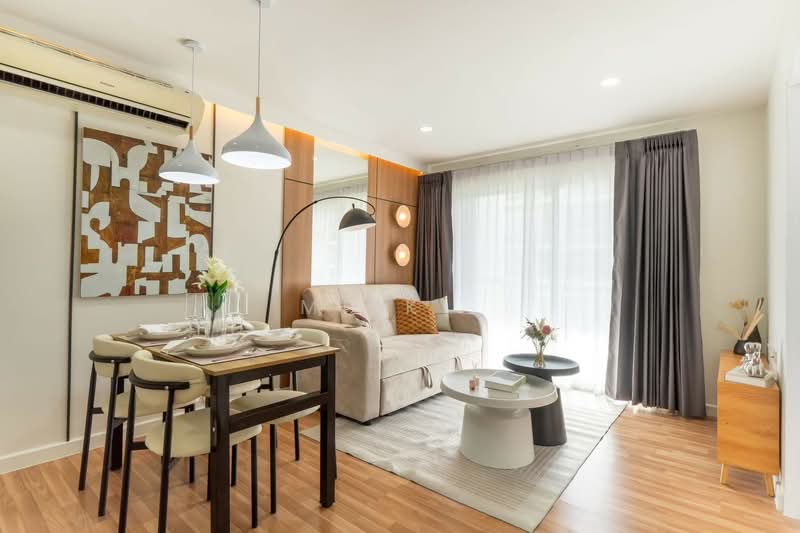 We Condo Ekkamai-Ramindra : วี คอนโด เอกมัย–รามอินทรา, กรุงเทพ, ถนนประดิษฐ์มนูธรรม, ท่าแร้ง, บางเขน, กรุงเทพ, 48 ตร.ม., คอนโด ขาย, โดย Milk ., 500199092 - DDproperty.com