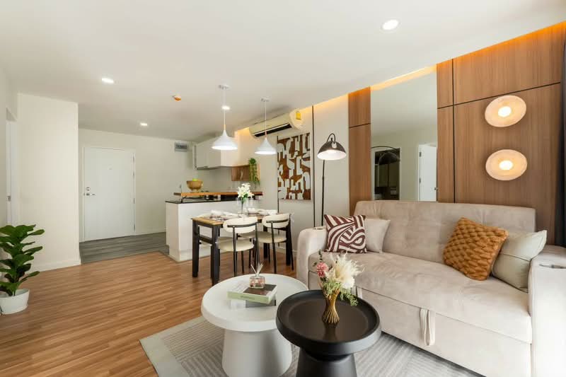 We Condo Ekkamai-Ramindra, Bangkok, Pradit Manutham Road, Tha Rang, Bang Khen, Bangkok, 2 Bedrooms, 48 sqm, Condo For Sale, by Milk ., 500199092 - DDproperty.com