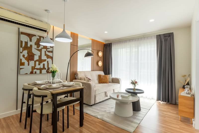 We Condo Ekkamai-Ramindra, Bangkok, Pradit Manutham Road, Tha Rang, Bang Khen, Bangkok, 2 Bedrooms, 48 sqm, Condo For Sale, by Milk ., 500199092 - DDproperty.com