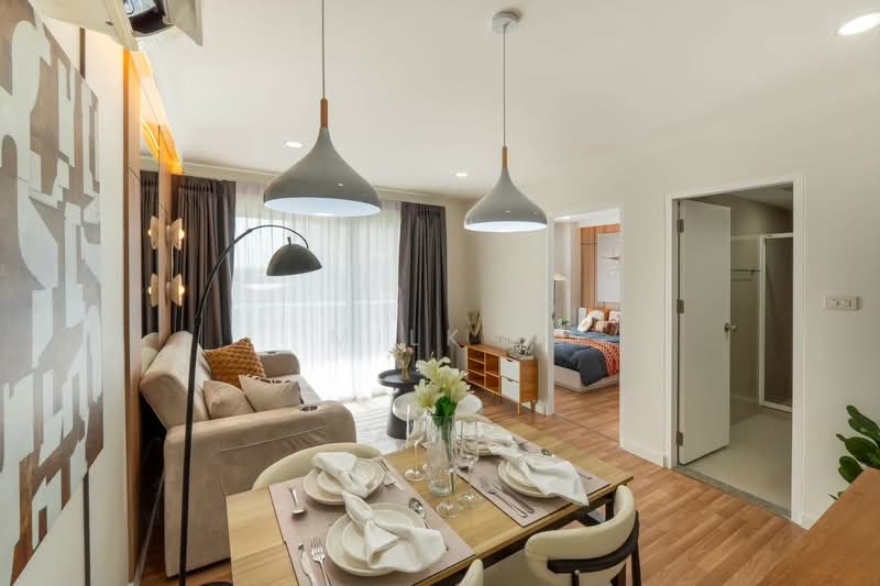 We Condo Ekkamai-Ramindra : วี คอนโด เอกมัย–รามอินทรา, กรุงเทพ, ถนนประดิษฐ์มนูธรรม, ท่าแร้ง, บางเขน, กรุงเทพ, 48 ตร.ม., คอนโด ขาย, โดย Milk ., 500199092 - DDproperty.com