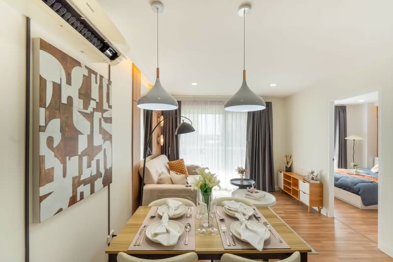We Condo Ekkamai-Ramindra, Bangkok, Pradit Manutham Road, Tha Rang, Bang Khen, Bangkok, 2 Bedrooms, 48 sqm, Condo For Sale, by Milk ., 500199092 - DDproperty.com