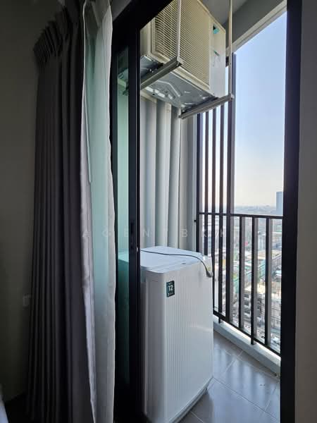 IDEO Ramkamhaeng Lamsali Station, Bangkok, Ramkhamhaeng Road, Hua Mak, Bang Kapi, Bangkok, 1 Bedroom, 25 sqm, Condo For Rent, by Agentbkk, 500199094 - DDproperty.com