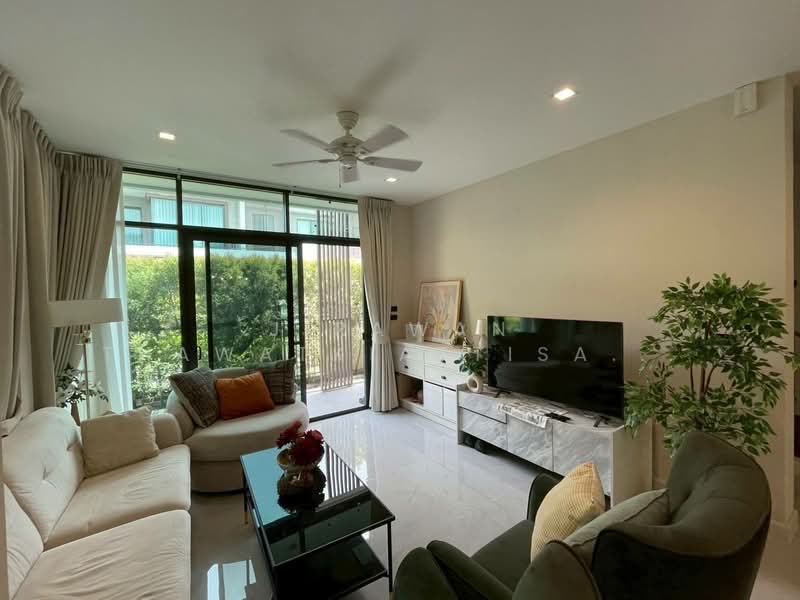 Bangkok Boulevard Chaengwatthana-Ratchaphruek : บางกอก บูเลอวาร์ด แจ้งวัฒนะ-ราชพฤกษ์, นนทบุรี, ถนน หอการค้าไทย, บางตะไนย์, ปากเกร็ด, นนทบุรี, 279 ตร.ม., บ้านเดี่ยว ขาย, โดย Jirawan Thawatkiattisak (Eve), 500199103 - DDproperty.com