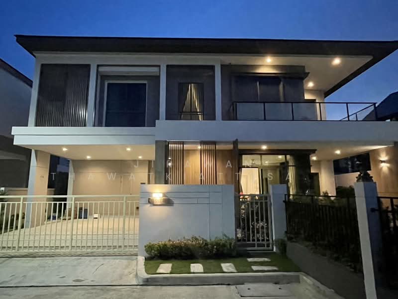Bangkok Boulevard Chaengwatthana-Ratchaphruek, Nonthaburi, Thai Chamber of Commerce Road, Bang Tanai, Pak Kret, Nonthaburi, 5 Bedrooms, 279 sqm, Single Detached House For Sale, by Jirawan Thawatkiattisak (Eve), 500199103 - DDproperty.com