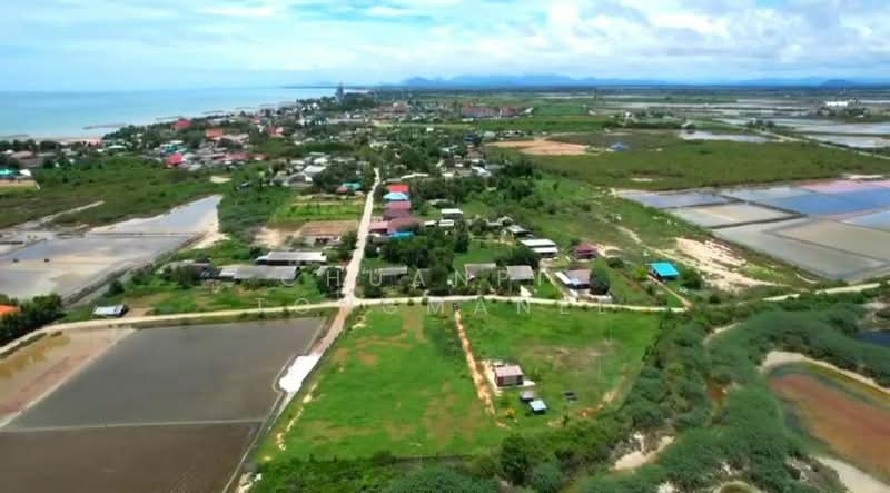 ขายที่ดินใกล้ทะเลหาดเจ้าสำราญ, เพชรบุรี, หาดเจ้าสำราญ, เมืองเพชรบุรี, เพชรบุรี, 6,984 ตร.ม., ที่ดิน ขาย, โดย Chuanpit Tongmanee, 500199107 - DDproperty.com