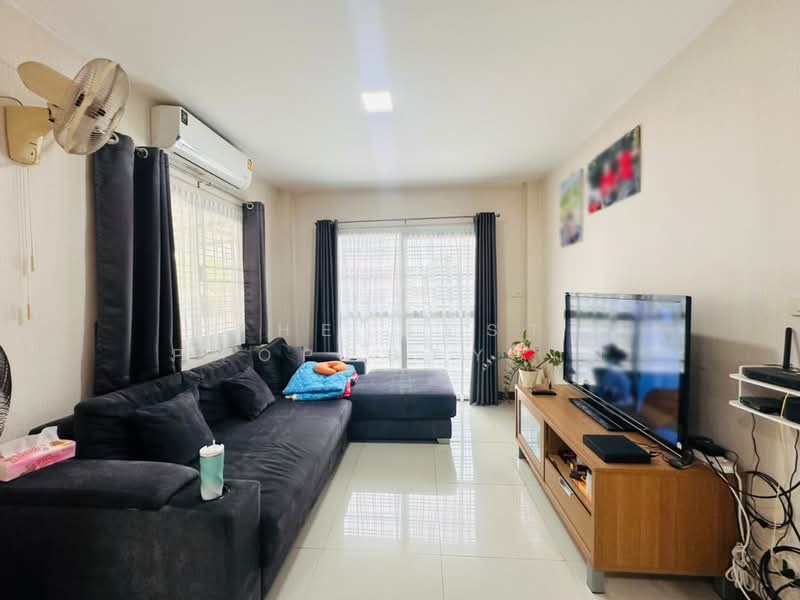 เดอะกรีนเนอร์รี่8 พุทธมณฑลสาย4 (The Greenery8), Nakhon Pathom, Khlong Yong, Phuttha Mon Thon, Nakhon Pathom, 3 Bedrooms, 125 sqm, Semi-Detached House (Twin House) For Sale, by The Best Property กุ้ง, 500199119 - DDproperty.com