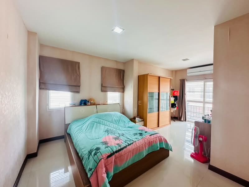 เดอะกรีนเนอร์รี่8 พุทธมณฑลสาย4 (The Greenery8), Nakhon Pathom, Khlong Yong, Phuttha Mon Thon, Nakhon Pathom, 3 Bedrooms, 125 sqm, Semi-Detached House (Twin House) For Sale, by The Best Property กุ้ง, 500199119 - DDproperty.com
