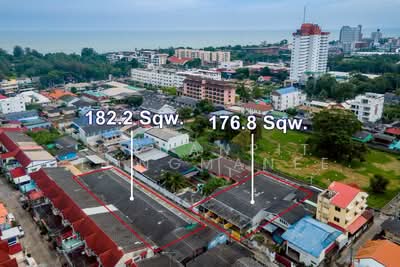ขาย - ขายที่ดินทำเลทอง ใจกลางเมืองหัวหิน ซอยหัวหิน 80, ประจวบคีรีขันธ์