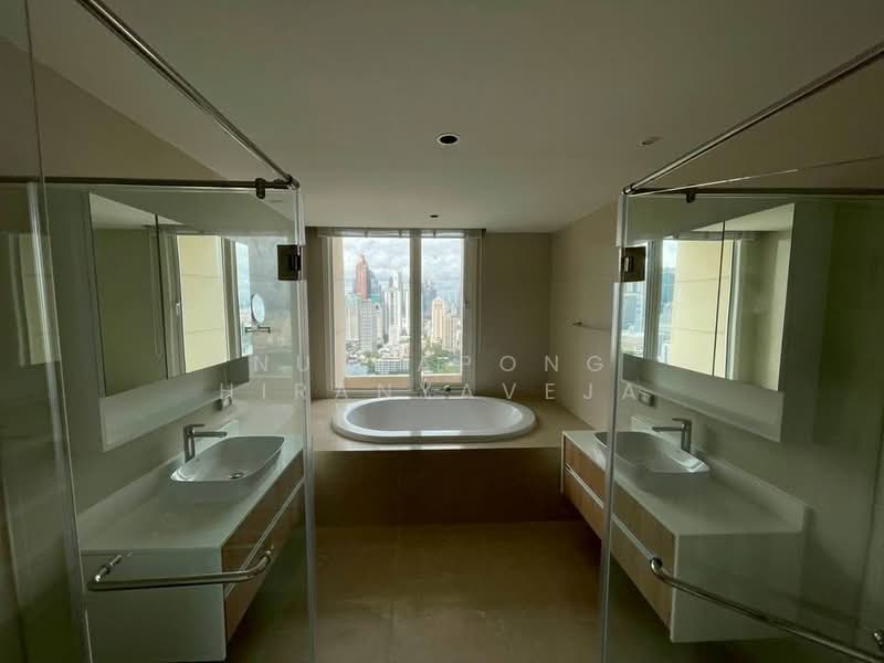 The Empire Place, Bangkok, 88 Narathiwatratchanakharin Road, Thung Maha Mek, Sathon, Bangkok, 3 Bedrooms, 183 sqm, Condo For Rent, by Nuttapong Hiranyaveja, 500199128 - DDproperty.com