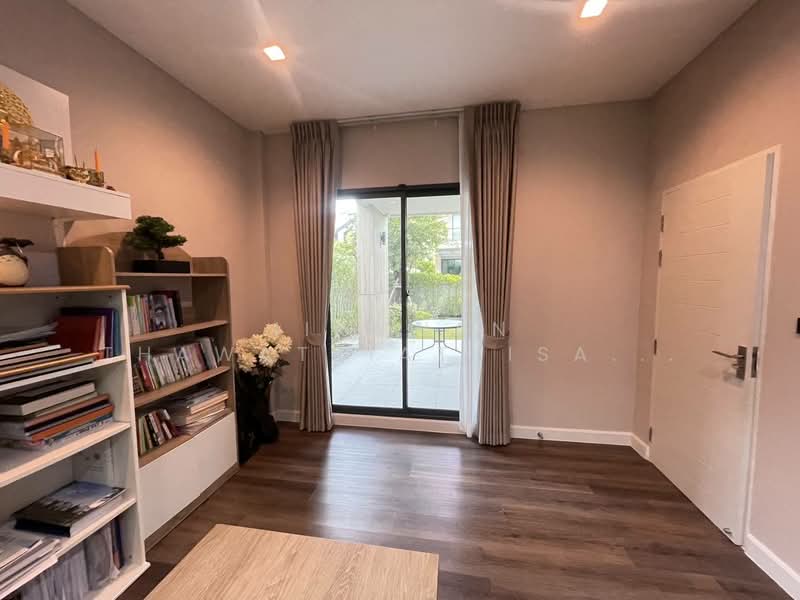 Bangkok Boulevard Chaengwatthana-Ratchaphruek : บางกอก บูเลอวาร์ด แจ้งวัฒนะ-ราชพฤกษ์, นนทบุรี, ถนน หอการค้าไทย, บางตะไนย์, ปากเกร็ด, นนทบุรี, 279 ตร.ม., บ้านเดี่ยว ให้เช่า, โดย Jirawan Thawatkiattisak (Eve), 500199131 - DDproperty.com