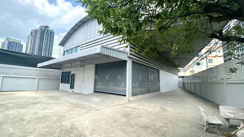 ให้เช่าโกดัง แจ้งวัฒนะ ปากเกร็ด นนทบุรี 600ตรม ใกล้รถไฟฟ้าสายสีชมพู, Nonthaburi, Khlong Klue, Pak Kret, Nonthaburi, , 600 sqm, Warehouse/Factory For Rent, by Jakarin Houpramong, 500199134 - DDproperty.com